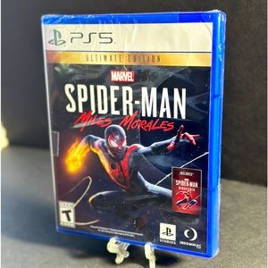 Marvel’s Spider-Man: Ultimate Edition: Miles Morales - Sony PlayStation 5